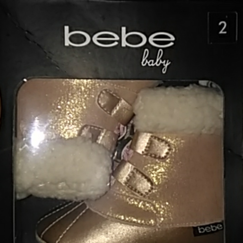 Bebe baby shoes
